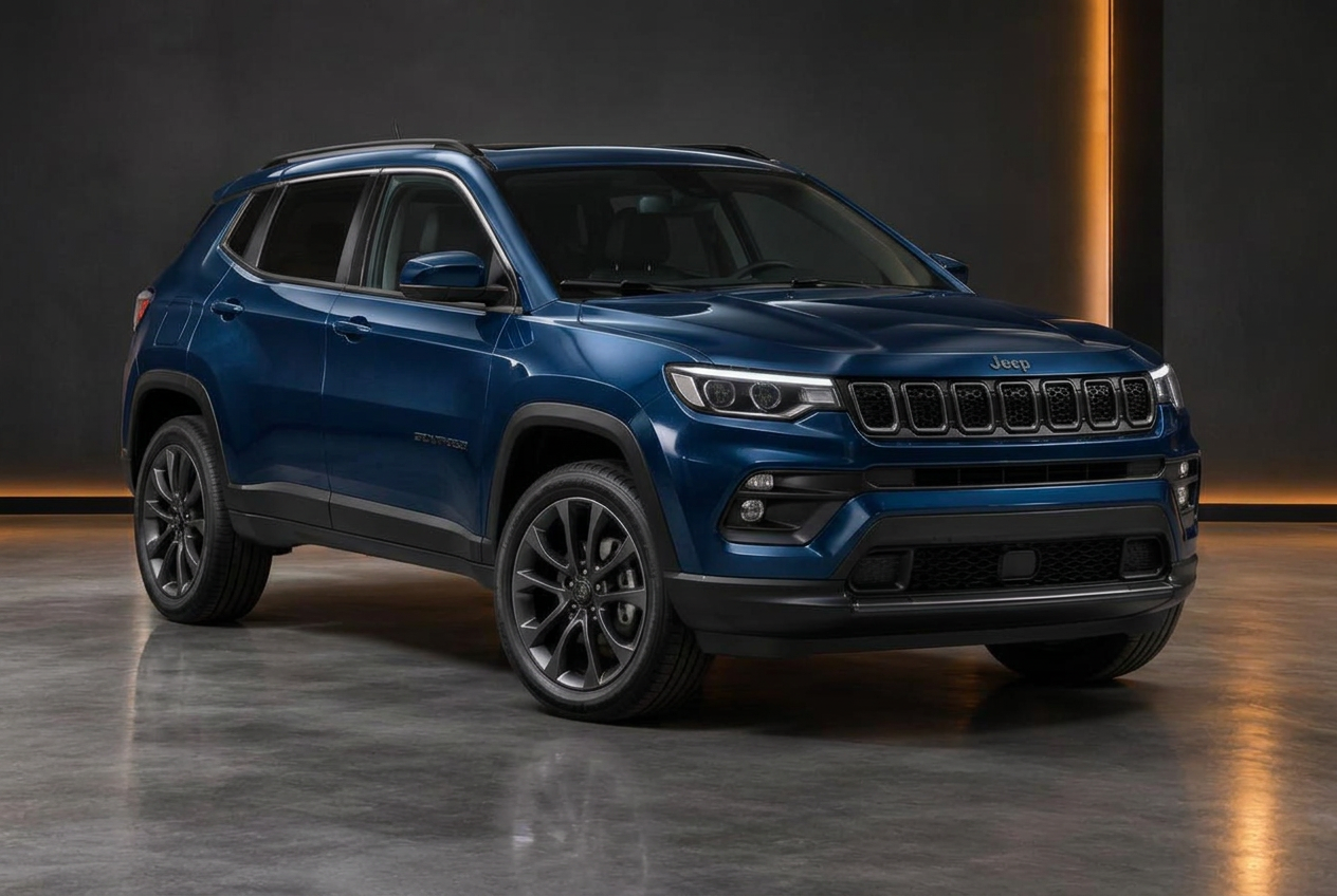 Jeep Compass Limited em exposição