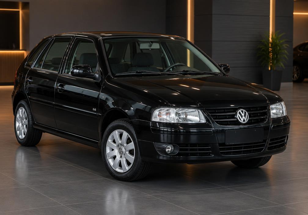Gol G4 Power 1.6 em exposição
