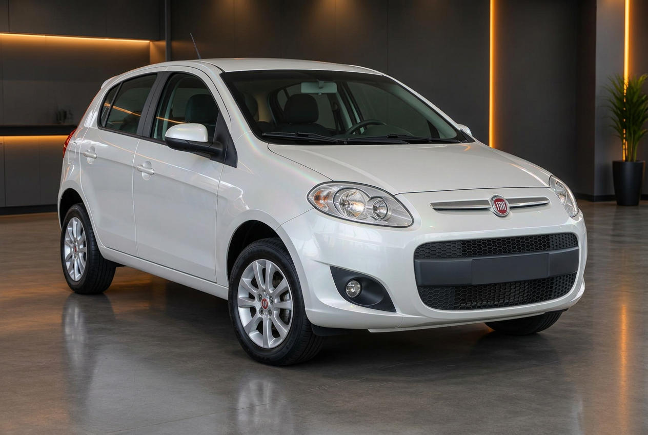 Fiat Palio Attractive 1.4 em exposição