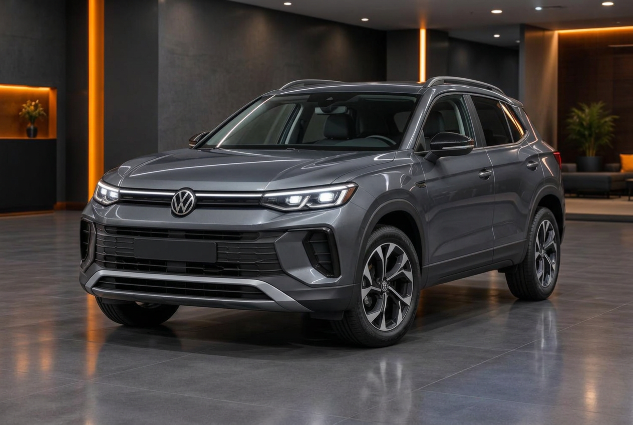 VW Tera em exposição